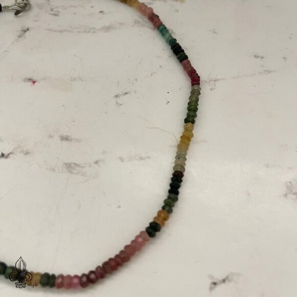 🌈Rainbow Tourmaline Bracelet🌈 - Picture 3 of 6